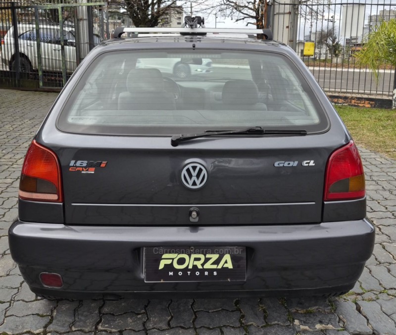 GOL 1.6 CL 8V GASOLINA 4P MANUAL - 1999 - CAXIAS DO SUL