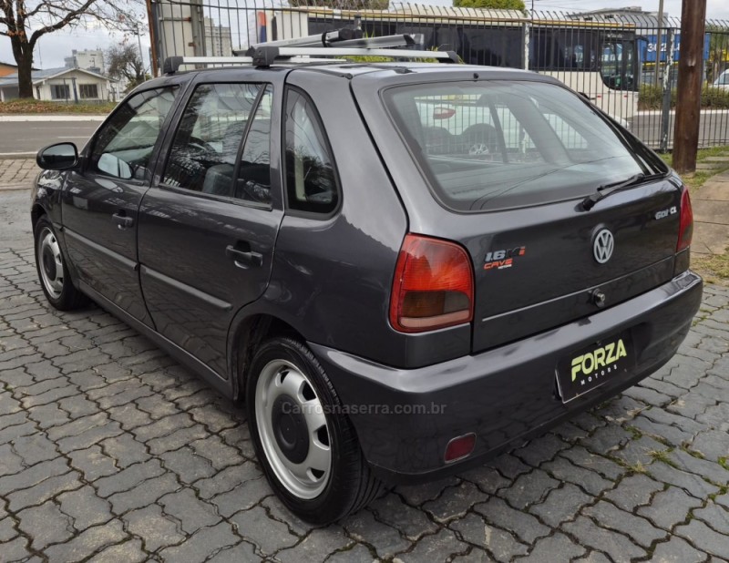GOL 1.6 CL 8V GASOLINA 4P MANUAL - 1999 - CAXIAS DO SUL
