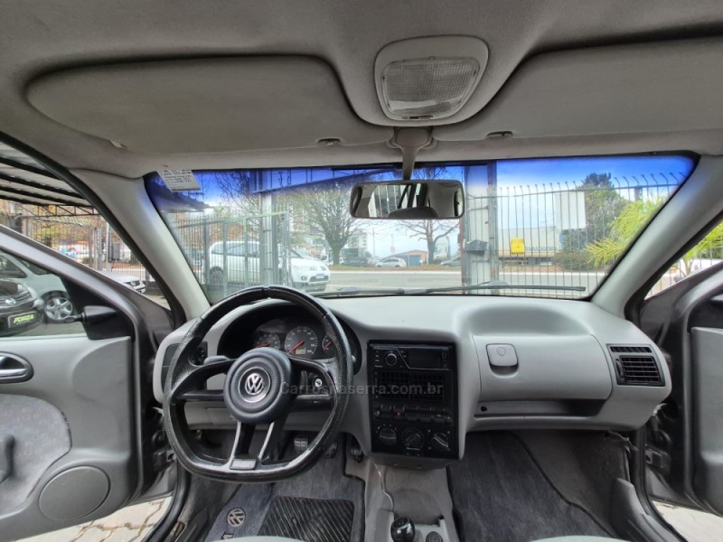 GOL 1.6 CL 8V GASOLINA 4P MANUAL - 1999 - CAXIAS DO SUL