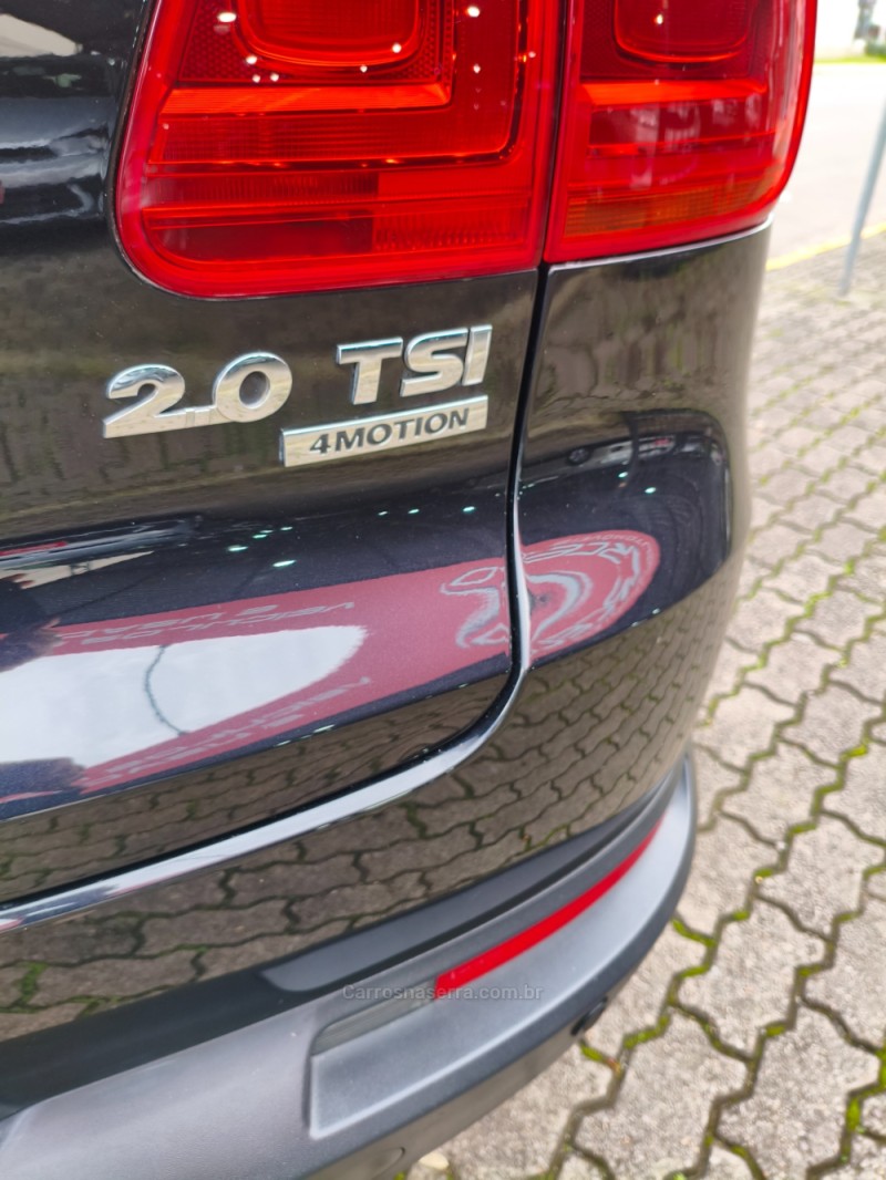 TIGUAN 2.0 TSI 16V TURBO GASOLINA 4P TIPTRONIC - 2012 - GUAPORé