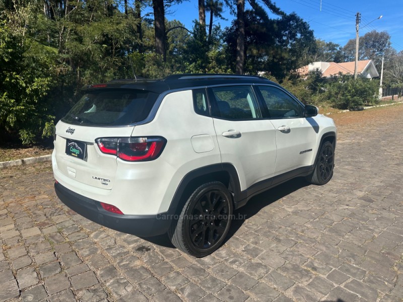 COMPASS 2.0 16V FLEX LIMITED AUTOMÁTICO - 2021 - NOVA PRATA