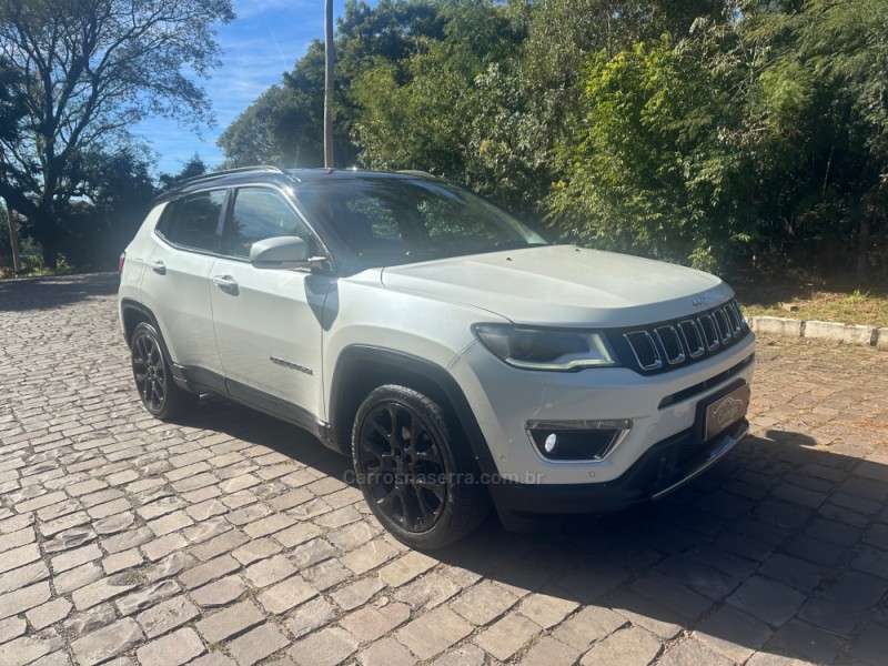 COMPASS 2.0 16V FLEX LIMITED AUTOMÁTICO - 2021 - NOVA PRATA