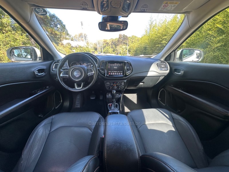 COMPASS 2.0 16V FLEX LIMITED AUTOMÁTICO - 2021 - NOVA PRATA