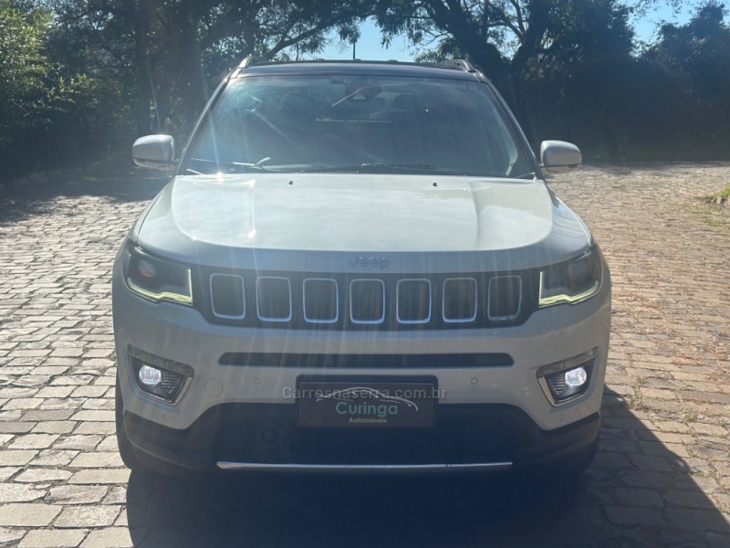 COMPASS 2.0 16V FLEX LIMITED AUTOMÁTICO - 2021 - NOVA PRATA