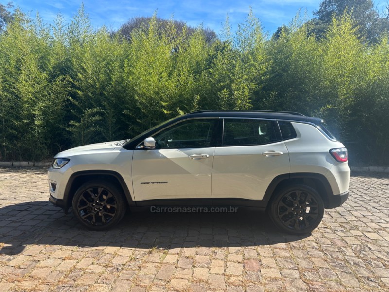 COMPASS 2.0 16V FLEX LIMITED AUTOMÁTICO - 2021 - NOVA PRATA