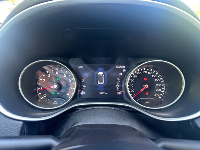 COMPASS 2.0 16V FLEX LIMITED AUTOMÁTICO - 2021 - NOVA PRATA