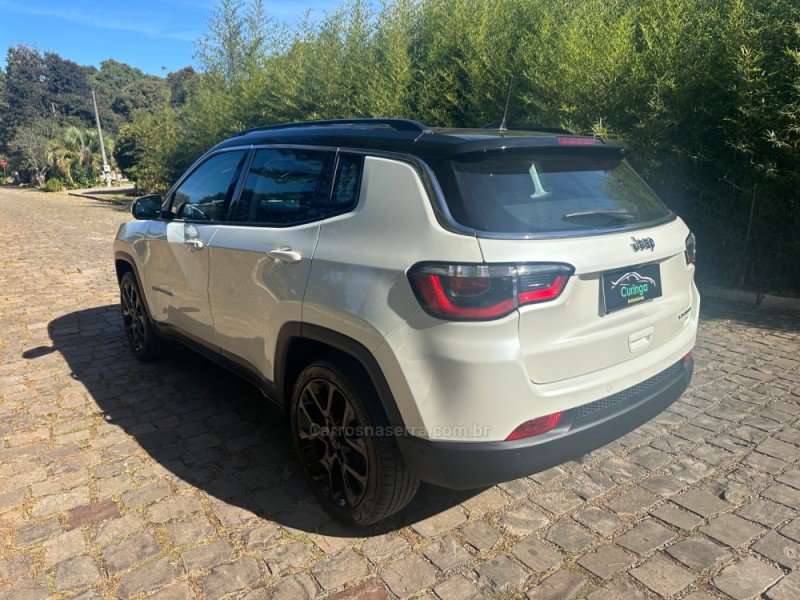 COMPASS 2.0 16V FLEX LIMITED AUTOMÁTICO - 2021 - NOVA PRATA