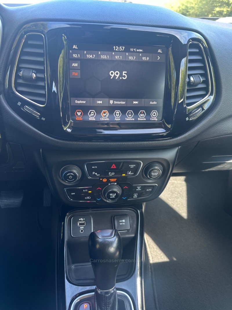 COMPASS 2.0 16V FLEX LIMITED AUTOMÁTICO - 2021 - NOVA PRATA
