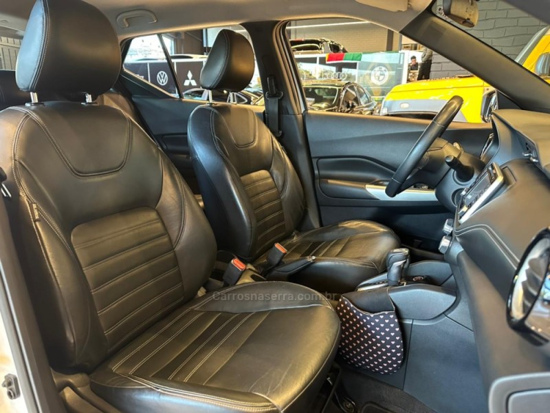 KICKS 1.6 16V FLEX SL 4P XTRONIC - 2017 - CAXIAS DO SUL