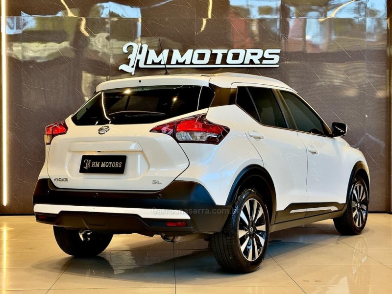 KICKS 1.6 16V FLEX SL 4P XTRONIC - 2017 - CAXIAS DO SUL