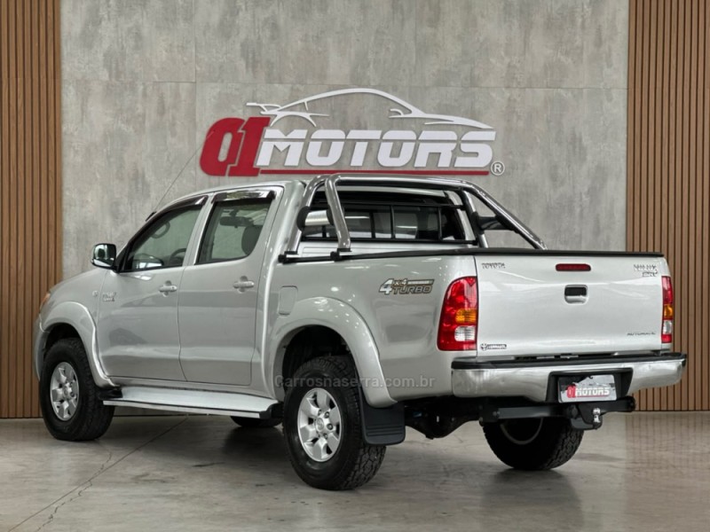 HILUX 3.0 SRV 4X4 CD 16V TURBO INTERCOOLER DIESEL 4P AUTOMÁTICO - 2007 - NOVO HAMBURGO