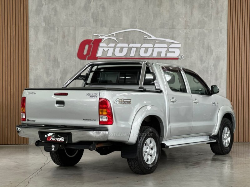 HILUX 3.0 SRV 4X4 CD 16V TURBO INTERCOOLER DIESEL 4P AUTOMÁTICO - 2007 - NOVO HAMBURGO