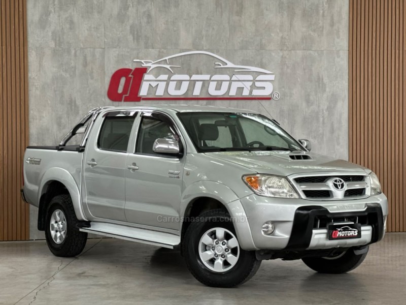 hilux 3.0 srv 4x4 cd 16v turbo intercooler diesel 4p automatico 2007 novo hamburgo