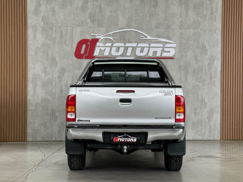 HILUX 3.0 SRV 4X4 CD 16V TURBO INTERCOOLER DIESEL 4P AUTOMÁTICO - 2007 - NOVO HAMBURGO