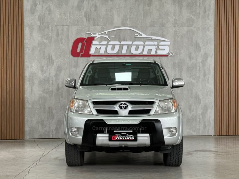 HILUX 3.0 SRV 4X4 CD 16V TURBO INTERCOOLER DIESEL 4P AUTOMÁTICO - 2007 - NOVO HAMBURGO