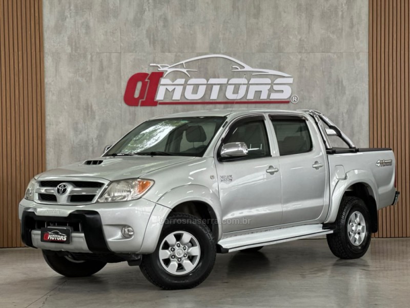 HILUX 3.0 SRV 4X4 CD 16V TURBO INTERCOOLER DIESEL 4P AUTOMÁTICO - 2007 - NOVO HAMBURGO