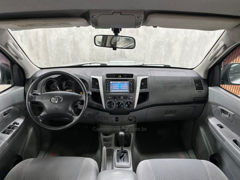HILUX 3.0 SRV 4X4 CD 16V TURBO INTERCOOLER DIESEL 4P AUTOMÁTICO - 2007 - NOVO HAMBURGO