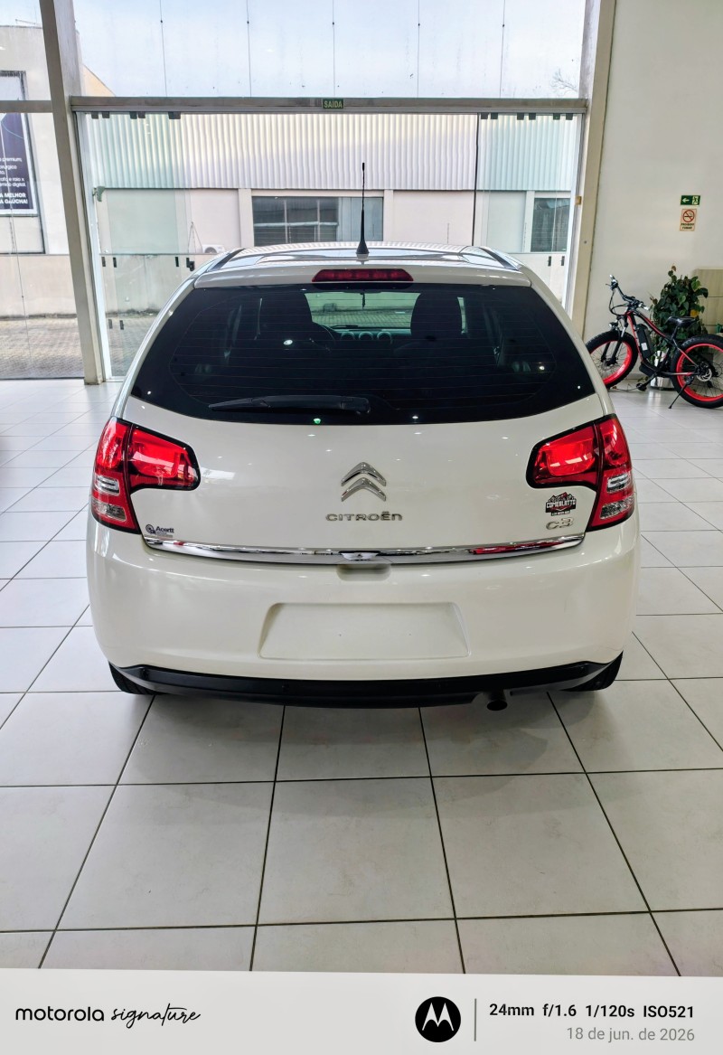 C3 1.5 TENDANCE 8V FLEX 4P MANUAL - 2014 - FARROUPILHA