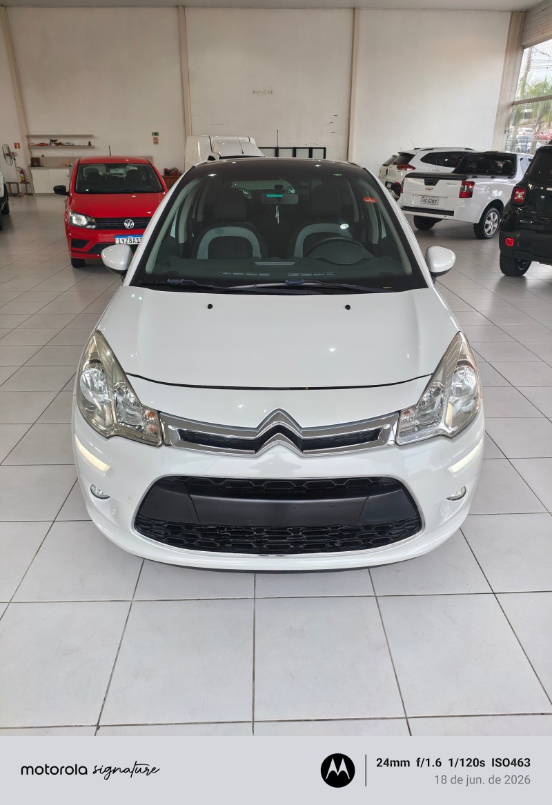 c3 1.5 tendance 8v flex 4p manual 2014 farroupilha