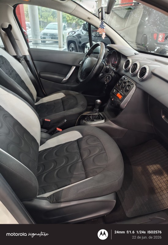 C3 1.5 TENDANCE 8V FLEX 4P MANUAL - 2014 - FARROUPILHA