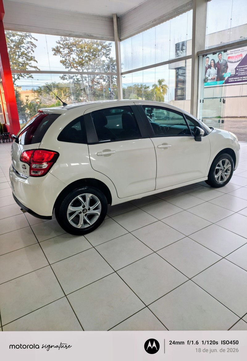 C3 1.5 TENDANCE 8V FLEX 4P MANUAL - 2014 - FARROUPILHA