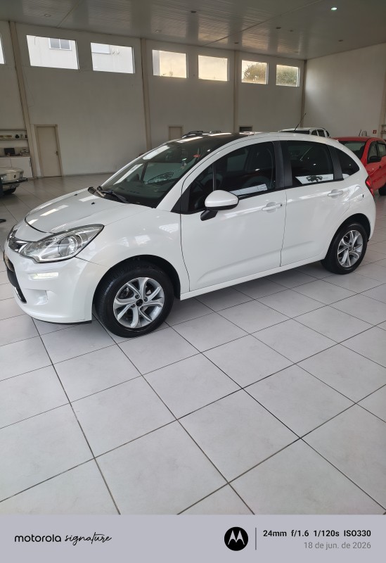 C3 1.5 TENDANCE 8V FLEX 4P MANUAL - 2014 - FARROUPILHA