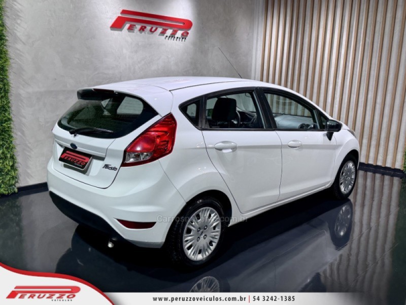 FIESTA 1.5 S HATCH 16V FLEX 4P MANUAL - 2015 - NOVA PRATA