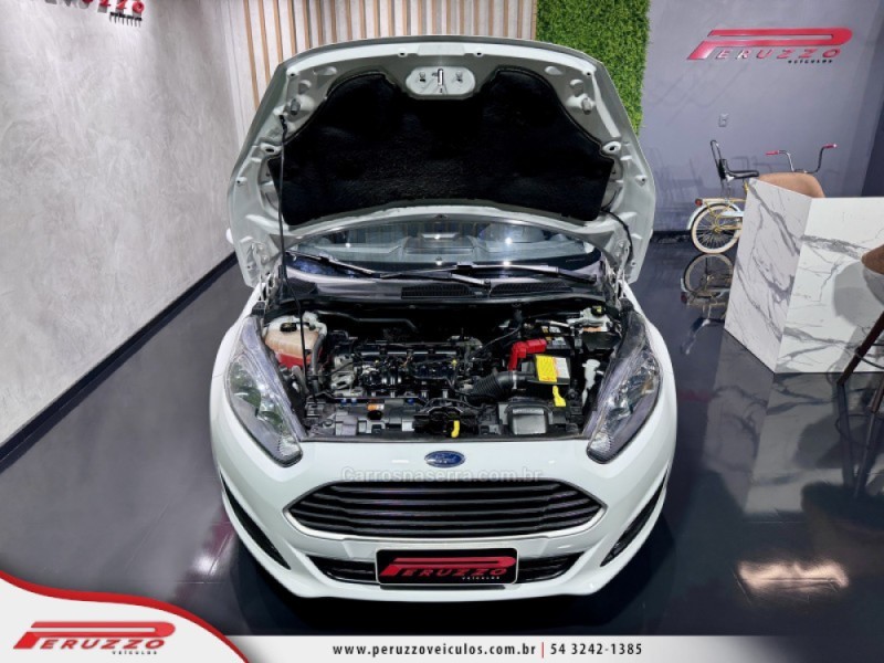 FIESTA 1.5 S HATCH 16V FLEX 4P MANUAL - 2015 - NOVA PRATA