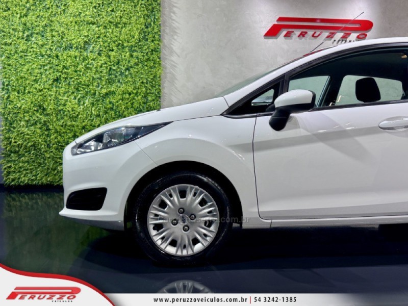 FIESTA 1.5 S HATCH 16V FLEX 4P MANUAL - 2015 - NOVA PRATA