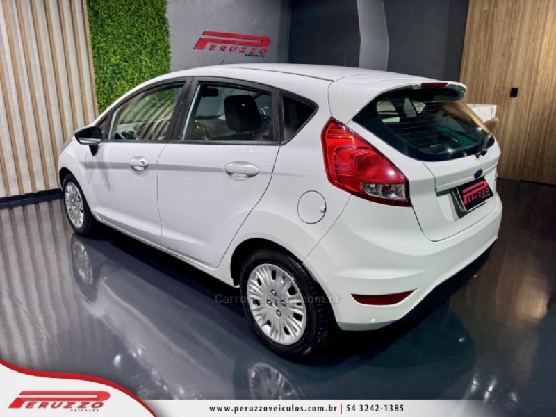FIESTA 1.5 S HATCH 16V FLEX 4P MANUAL - 2015 - NOVA PRATA