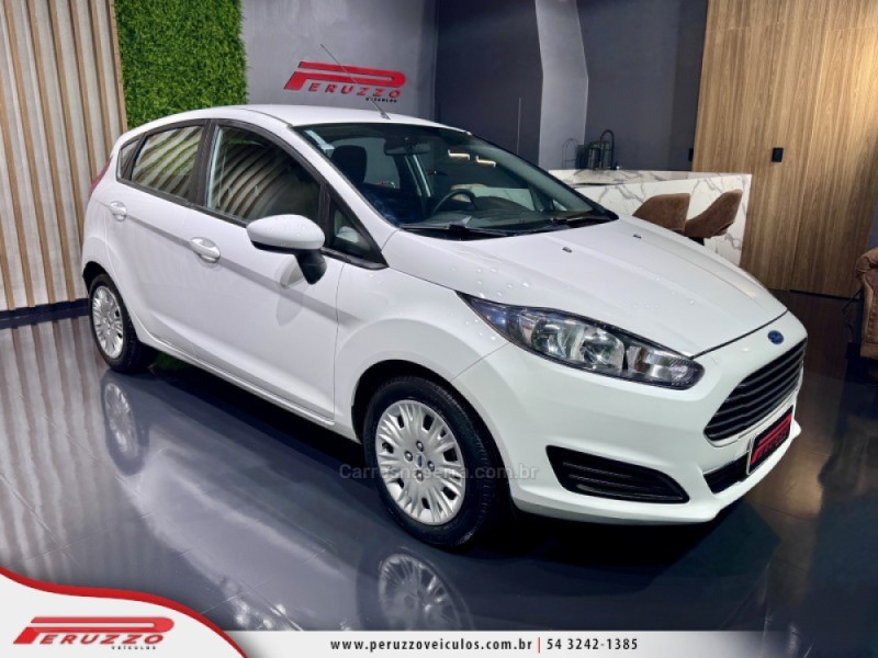 FIESTA 1.5 S HATCH 16V FLEX 4P MANUAL - 2015 - NOVA PRATA