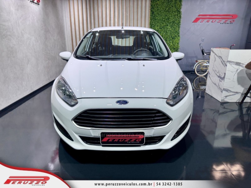 FIESTA 1.5 S HATCH 16V FLEX 4P MANUAL - 2015 - NOVA PRATA