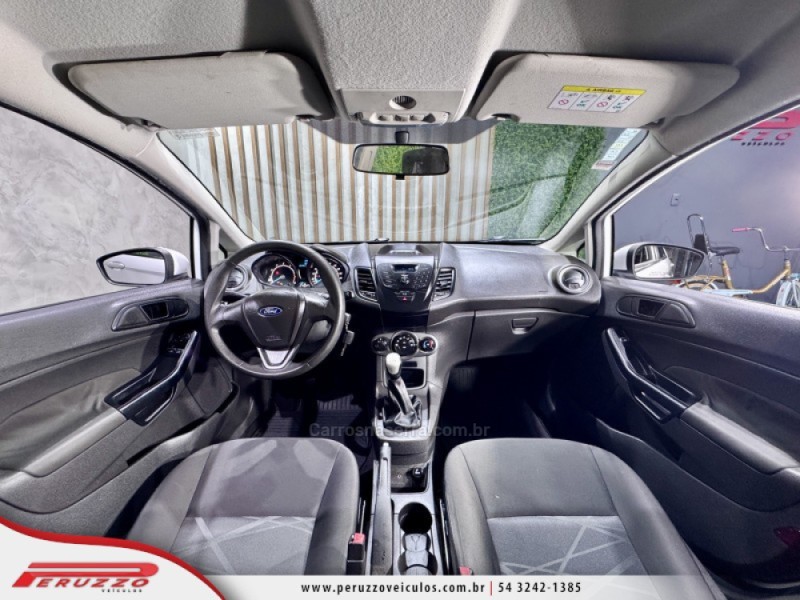 FIESTA 1.5 S HATCH 16V FLEX 4P MANUAL - 2015 - NOVA PRATA