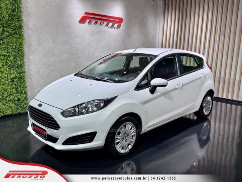fiesta 1.5 s hatch 16v flex 4p manual 2015 nova prata