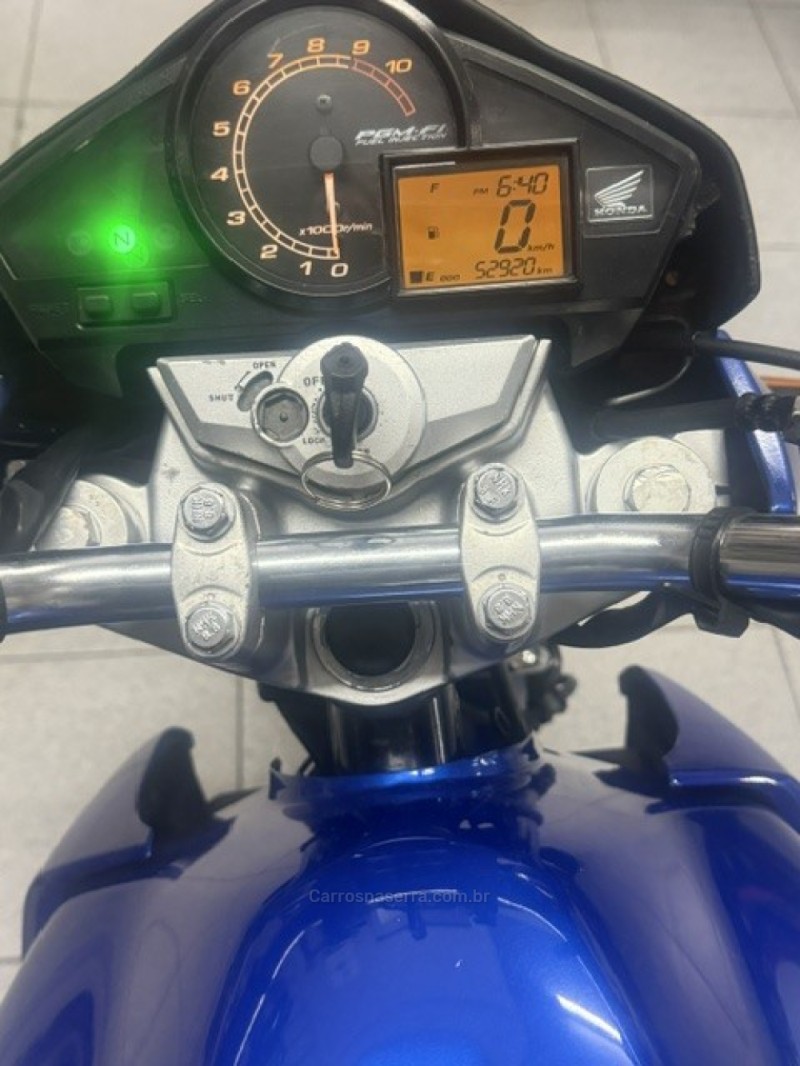 CB 300R  - 2012 - GARIBALDI