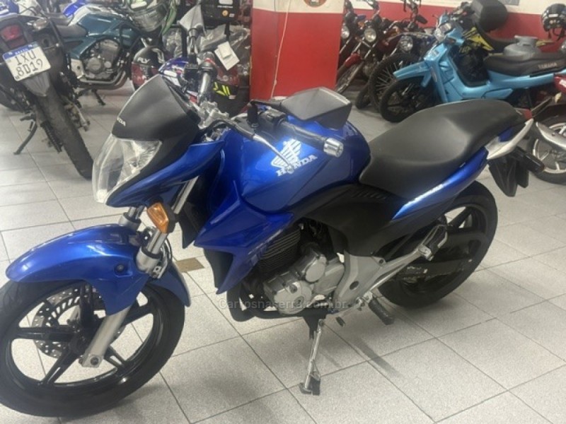 CB 300R  - 2012 - GARIBALDI