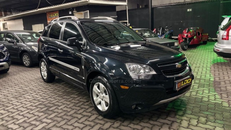 captiva 2.4 fwd sport 16v gasolina 4p automatico 2014 caxias do sul