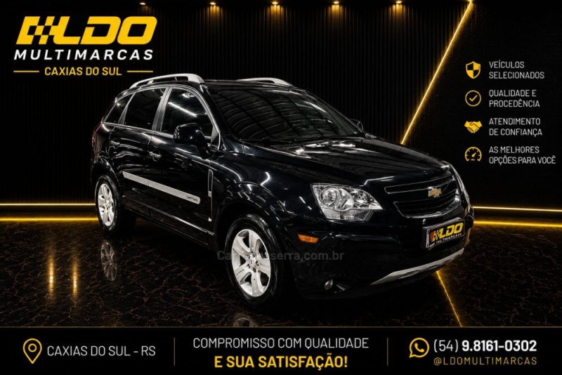 CAPTIVA 2.4 FWD SPORT 16V GASOLINA 4P AUTOMÁTICO