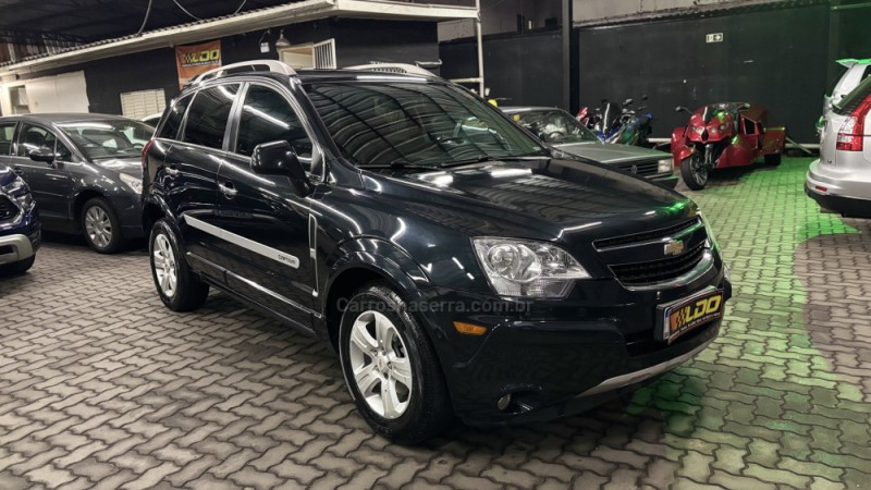 captiva 2.4 fwd sport 16v gasolina 4p automatico 2014 caxias do sul