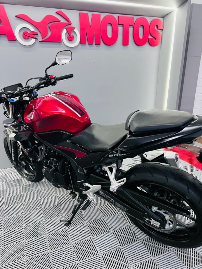 CB 500F ABS - 2022 - CAMPO BOM
