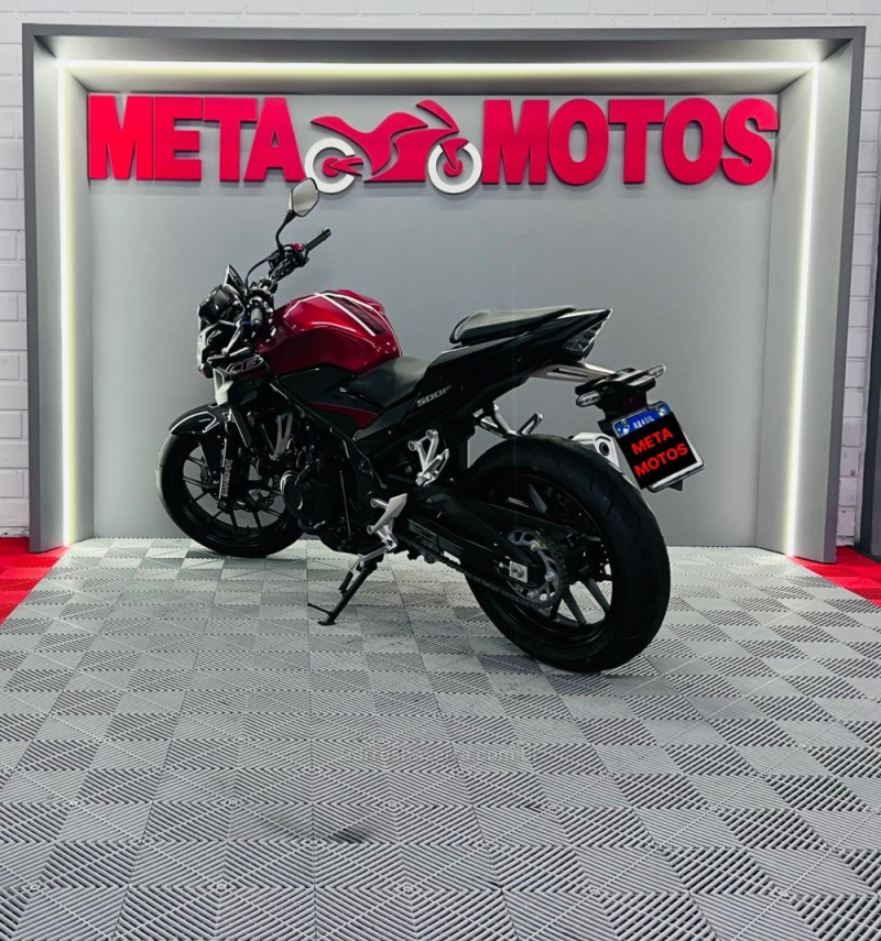 CB 500F ABS - 2022 - CAMPO BOM