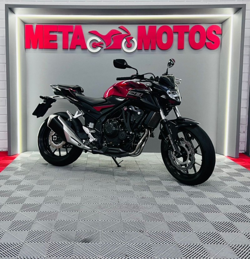 CB 500F ABS - 2022 - CAMPO BOM