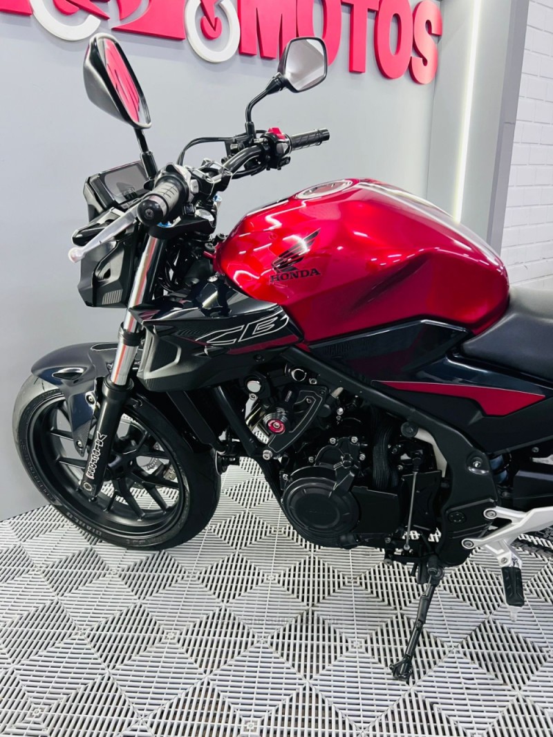 CB 500F ABS - 2022 - CAMPO BOM