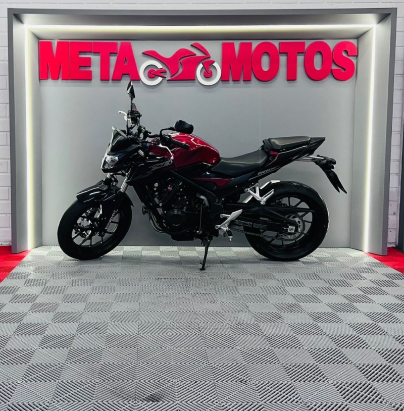 CB 500F ABS - 2022 - CAMPO BOM