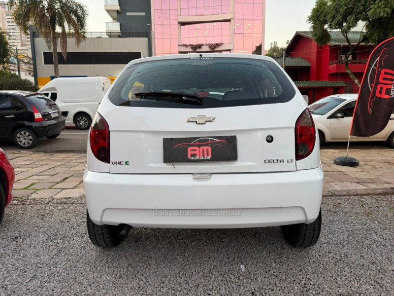 CELTA 1.0 MPFI LT 8V FLEX 4P MANUAL - 2014 - CAXIAS DO SUL