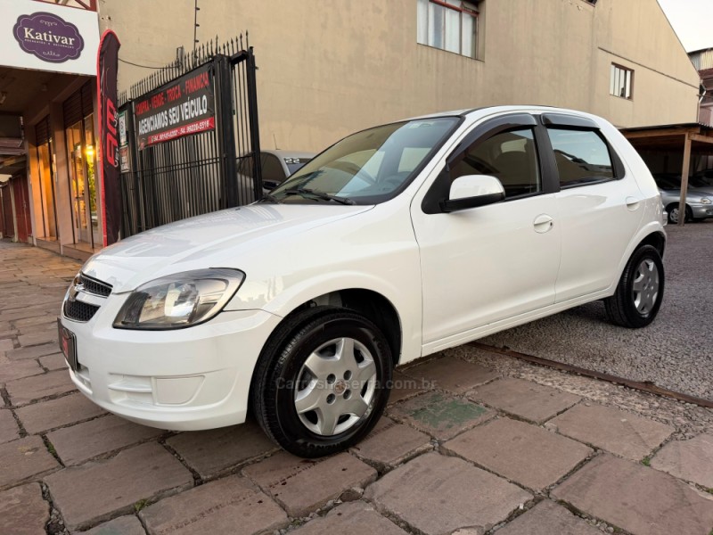 CELTA 1.0 MPFI LT 8V FLEX 4P MANUAL - 2014 - CAXIAS DO SUL