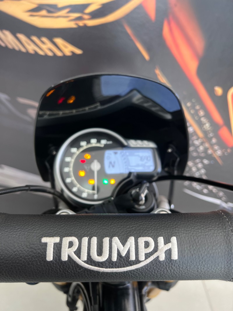 STREET SCRAMBLER  - 2025 - PASSO FUNDO