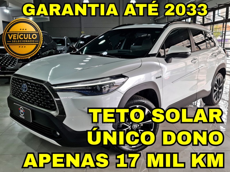 corolla 1.8 cross xrx 16v hibrido 4p automatico 2024 novo hamburgo