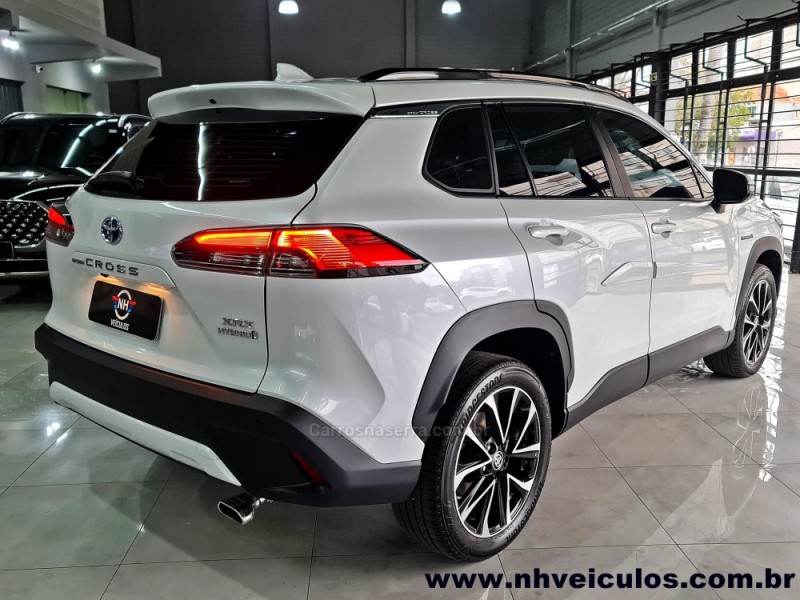 COROLLA 1.8 CROSS XRX 16V HÍBRIDO 4P AUTOMÁTICO - 2024 - NOVO HAMBURGO