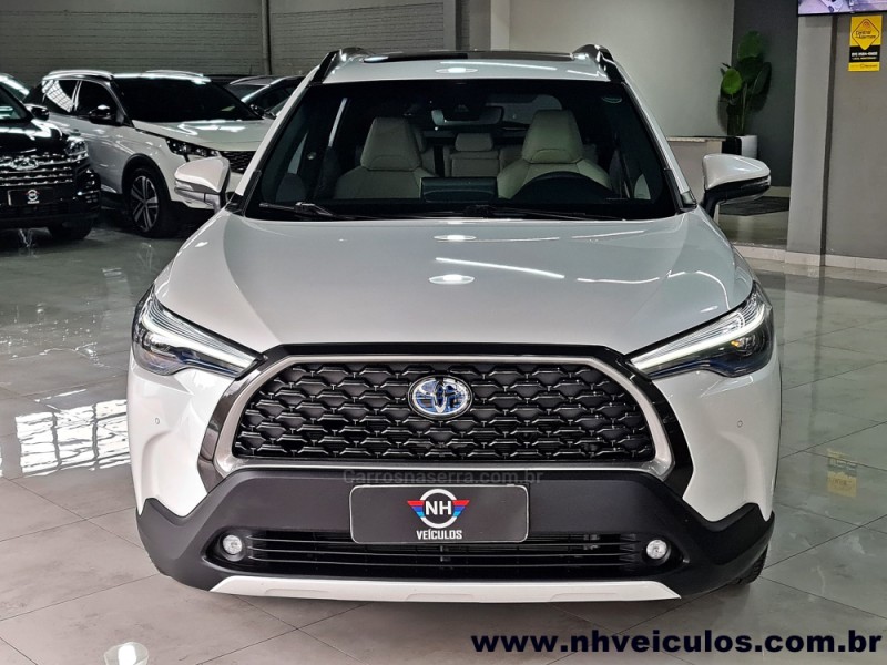 COROLLA 1.8 CROSS XRX 16V HÍBRIDO 4P AUTOMÁTICO - 2024 - NOVO HAMBURGO